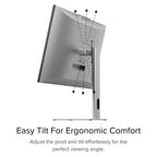 Clarity Max 32" UHD 4K Monitor with USB-C Power Delivery