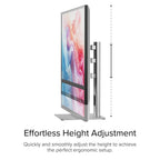 Clarity Max Touch 32" UHD 4K Monitor with USB-C Power Delivery, Webcam and Touch Screen