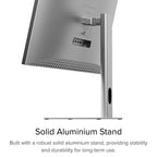 Clarity Pro Touch 27" UHD 4K Monitor with 65W PD, Webcam and Touchscreen