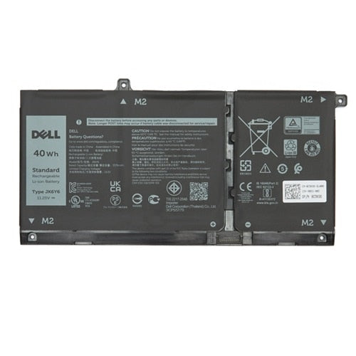 Dell Original C5KG6 CF5RH JK6Y6 40WHr 3378mAh 11.25V 3 Cell for Latitude 3120 3410 3510