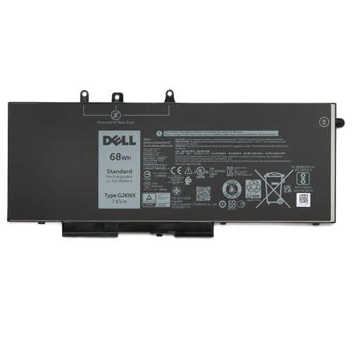 Dell Original Laptop Battery Latitude E5480 E5580 E5590 68WHr 4 Cell