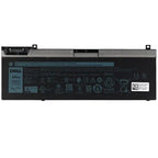 Dell Original 8000mAh 64Whr 7.4V 4 Cell Replacement Laptop Battery for Precision 7530 7540 7730 7740
