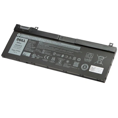 Dell Original 8000mAh 64Whr 7.4V 4 Cell Replacement Laptop Battery for Precision 7530 7540 7730 7740