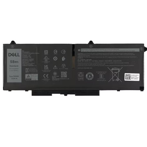 Dell Original Laptop Battery Latitude 5330 5430 5530 7330 58WHr 4 Cell