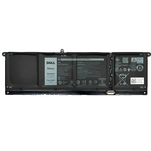 Dell Original Laptop Battery for Inspiron 14 7415 7420 7430 3420mAh 54WHr 15V 4 Cell