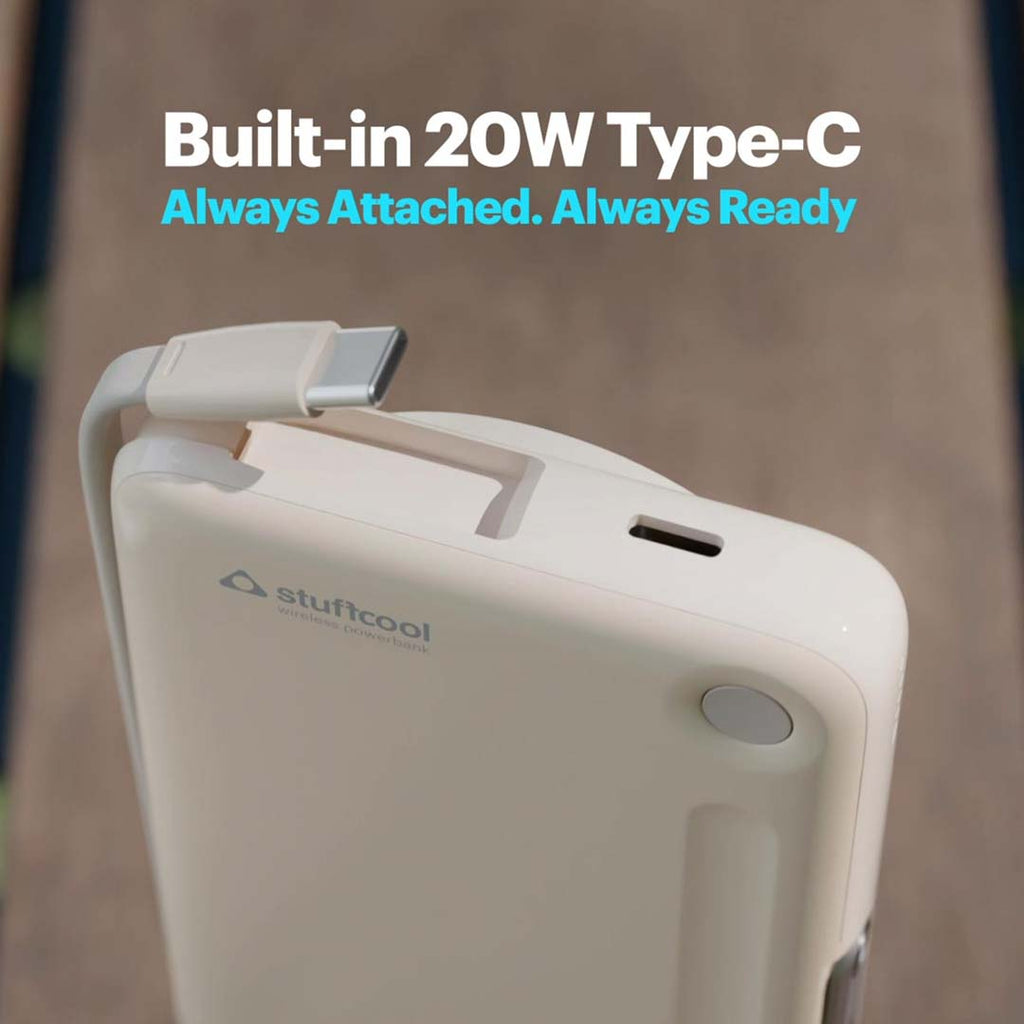 Click Trio 10000mAh Magnetic Wireless Powerbank with Apple Watch Charging
