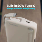 Click Trio 10000mAh Magnetic Wireless Powerbank with Apple Watch Charging