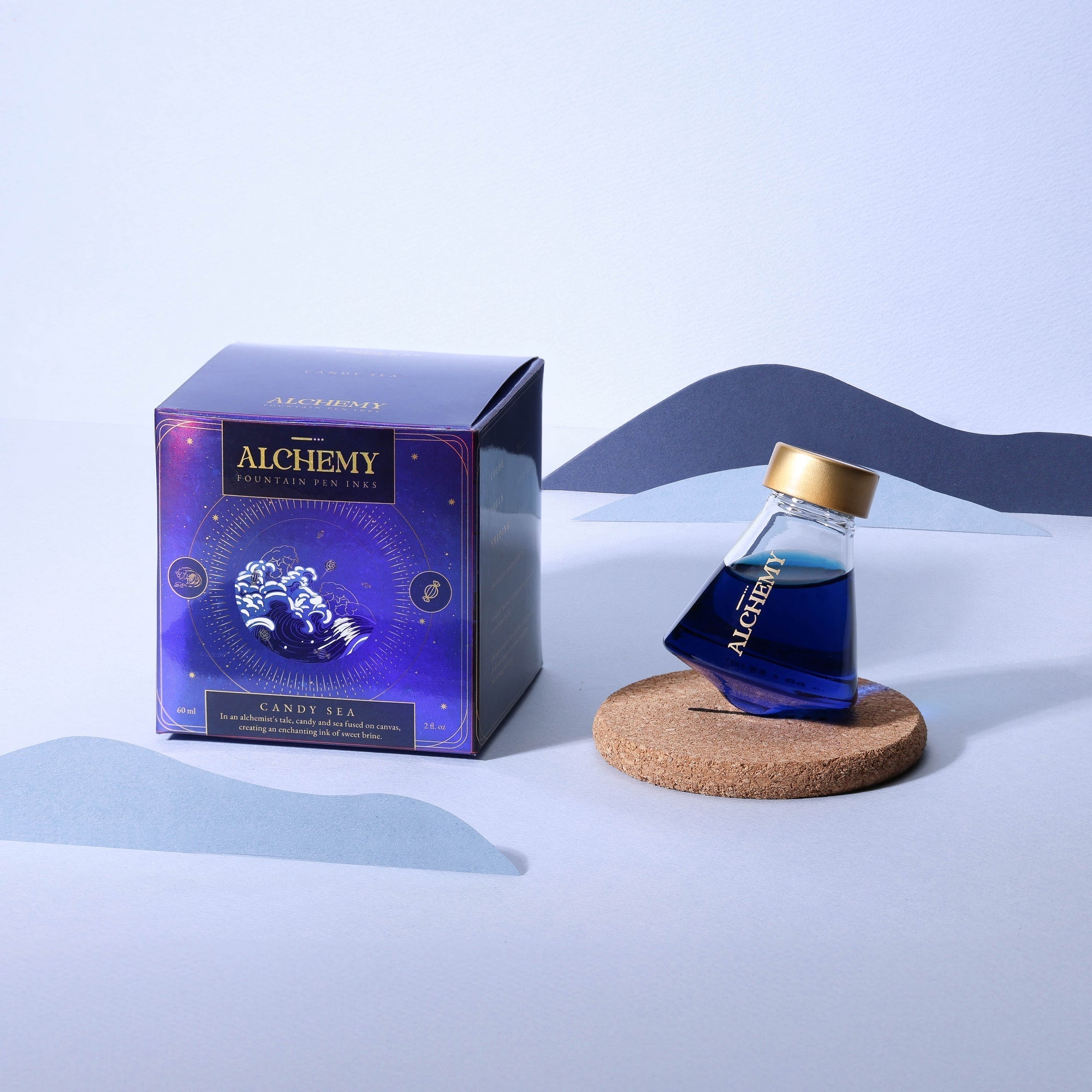 Endless Alchemy Fountain Pen Inks - Candy Sea 45 ML