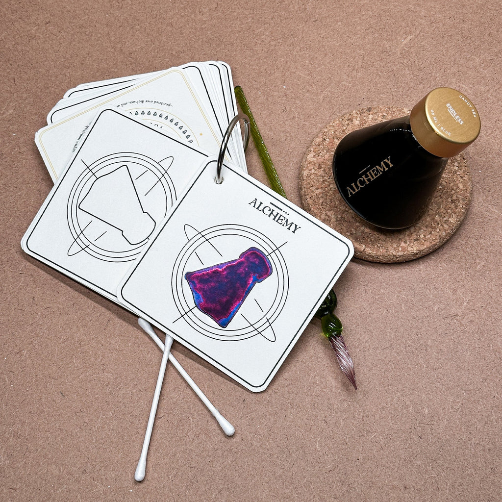 CLEARANCE SALE: Alchemy Ink Swatch Book