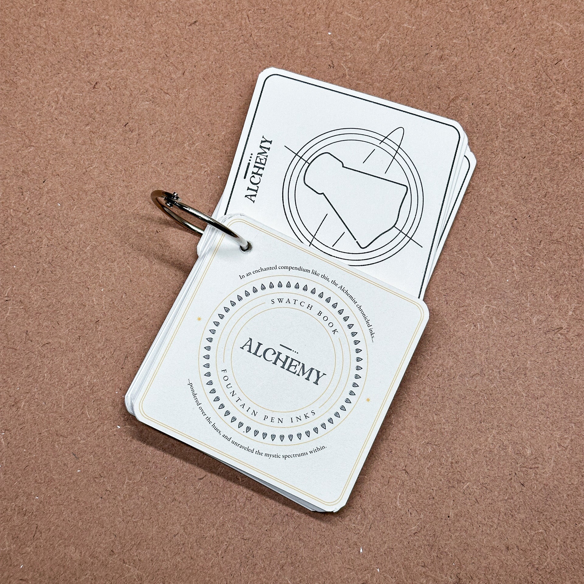 CLEARANCE SALE: Alchemy Ink Swatch Book