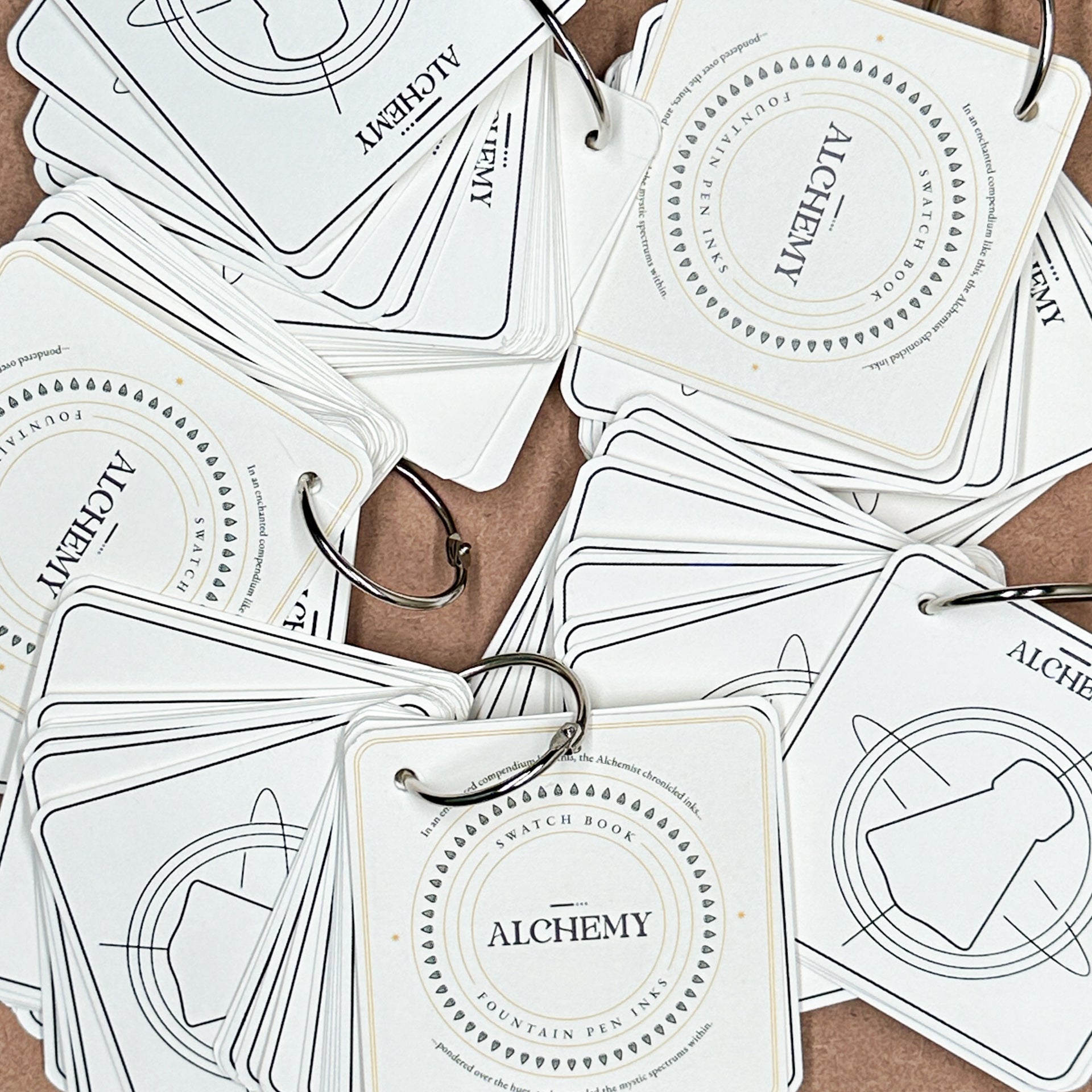 CLEARANCE SALE: Alchemy Ink Swatch Book