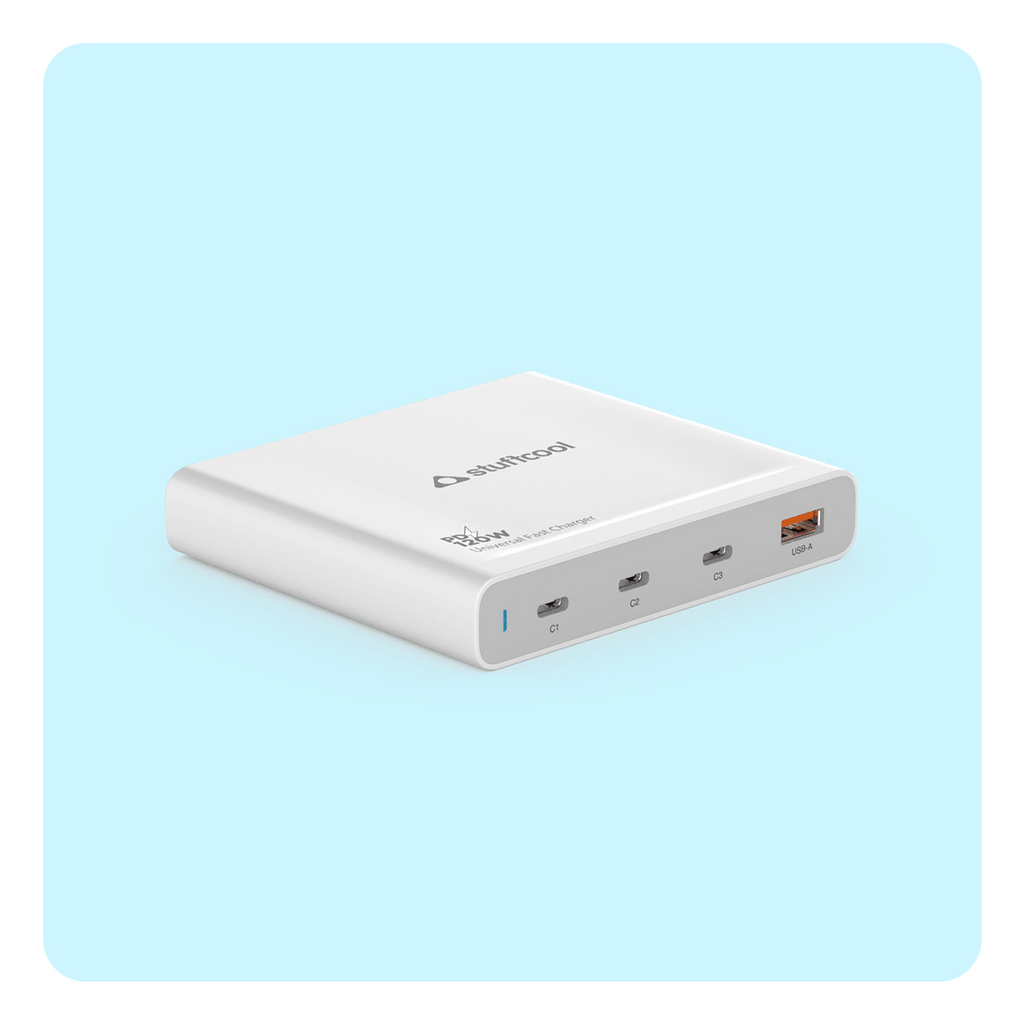 Centurion 120W 4 Port charging station