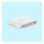 Centurion 120W 4 Port charging station