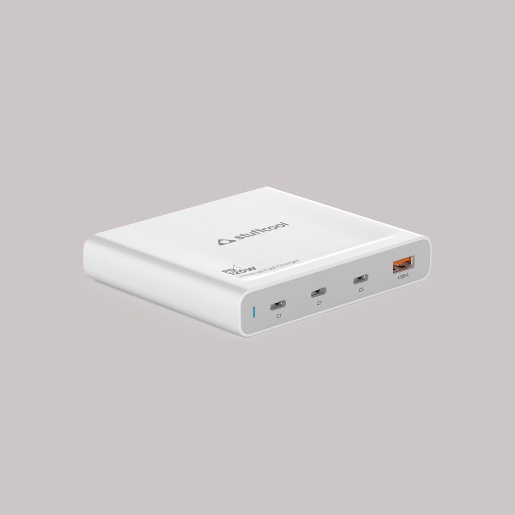Centurion 120W 4 Port charging station