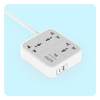 ChargeCube Mini Power Strip with 30W Type C output