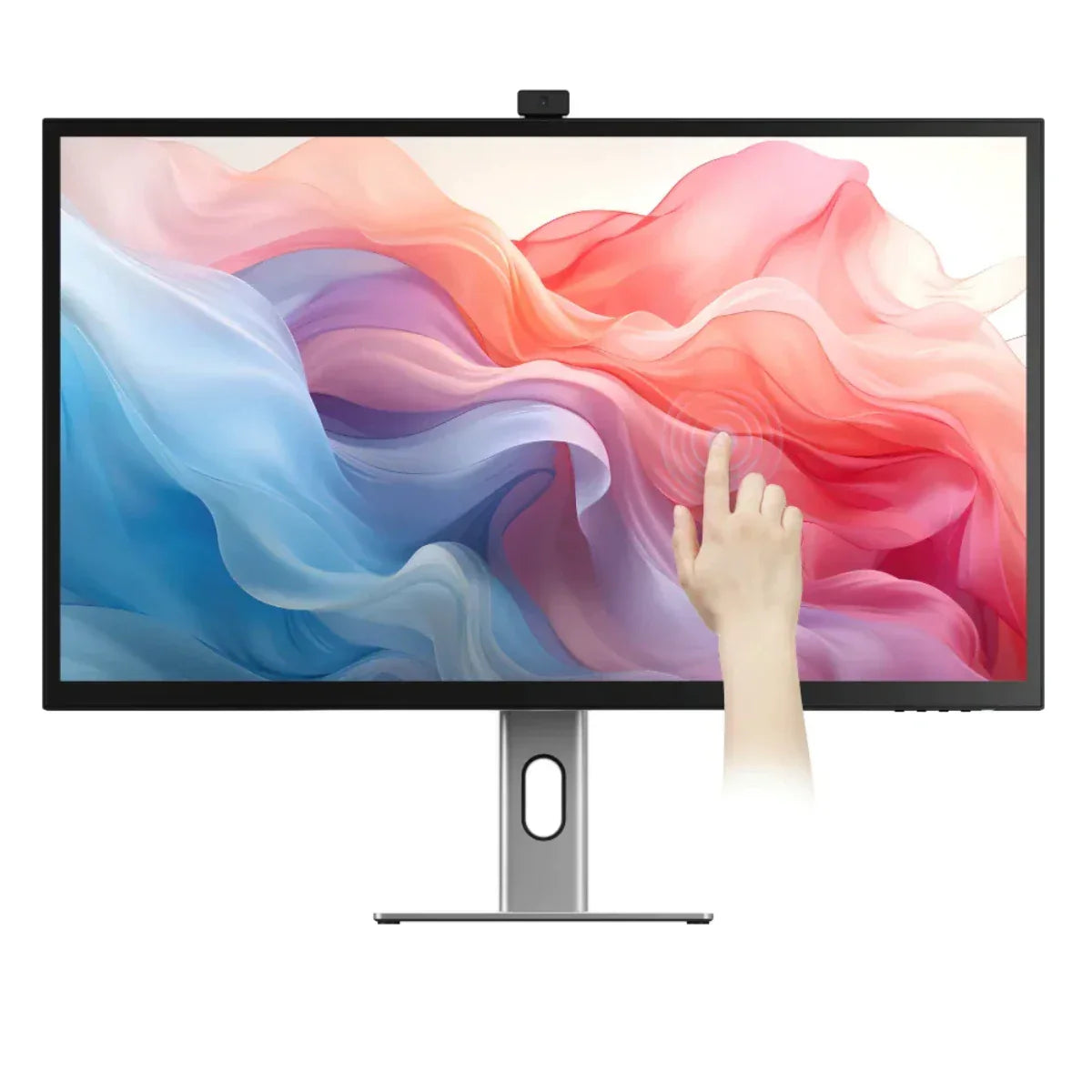 Clarity Max Touch 32" UHD 4K Monitor with USB-C Power Delivery, Webcam and Touch Screen