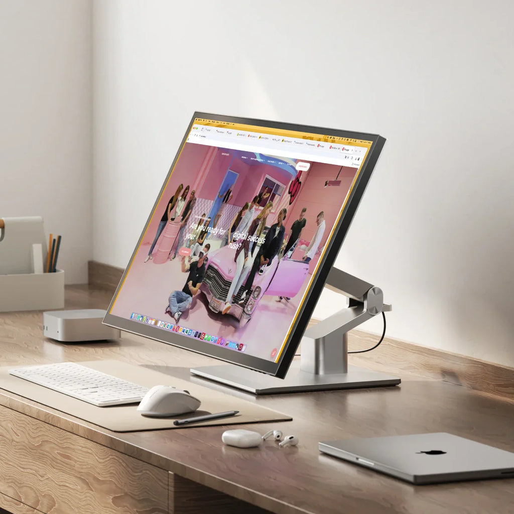 Clarity 6K Touch 32" UHD Monitor with USB-C Power Delivery and Touchscreen