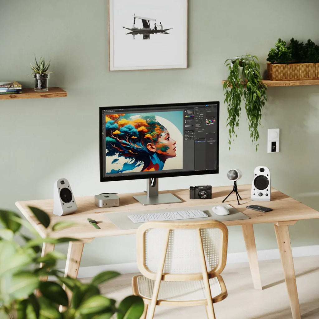 Clarity 5K Touch UHD Monitor with USB-C Power Delivery and Touchscreen