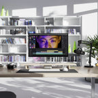 Clarity 5K Touch UHD Monitor with USB-C Power Delivery and Touchscreen