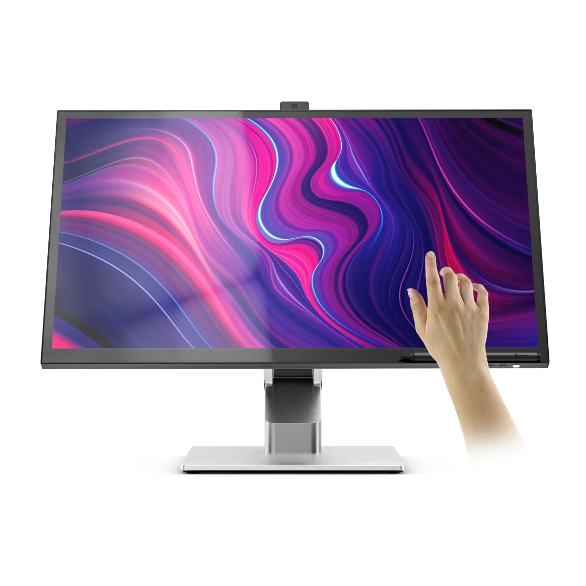 Clarity Fold Touch 27” 4K UHD Touchscreen with Fold Stand and Clarity Active Stylus