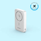Click Duo 10000mAh Magnetic Wireless Powerbank with Apple Watch Charging