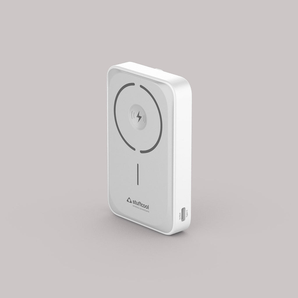 Click Duo 10000mAh Magnetic Wireless Powerbank with Apple Watch Charging