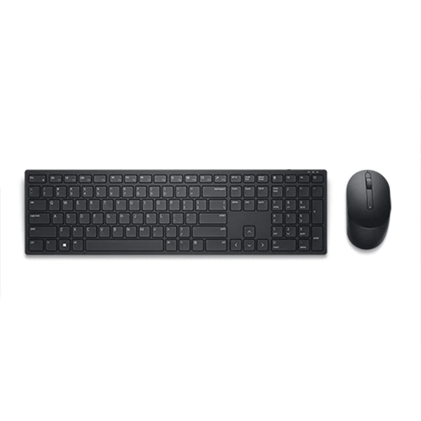 Dell KM5221W Pro 2.4GHz USB Wireless Keyboard and Mouse Combo - Black