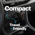 Ultimus Universal Fast Car Charger 128W