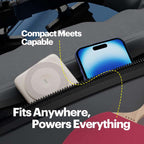 Click Trio 10000mAh Magnetic Wireless Powerbank with Apple Watch Charging