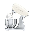 Smeg Retro Stainless Steel Stand Mixer with SS Bowl