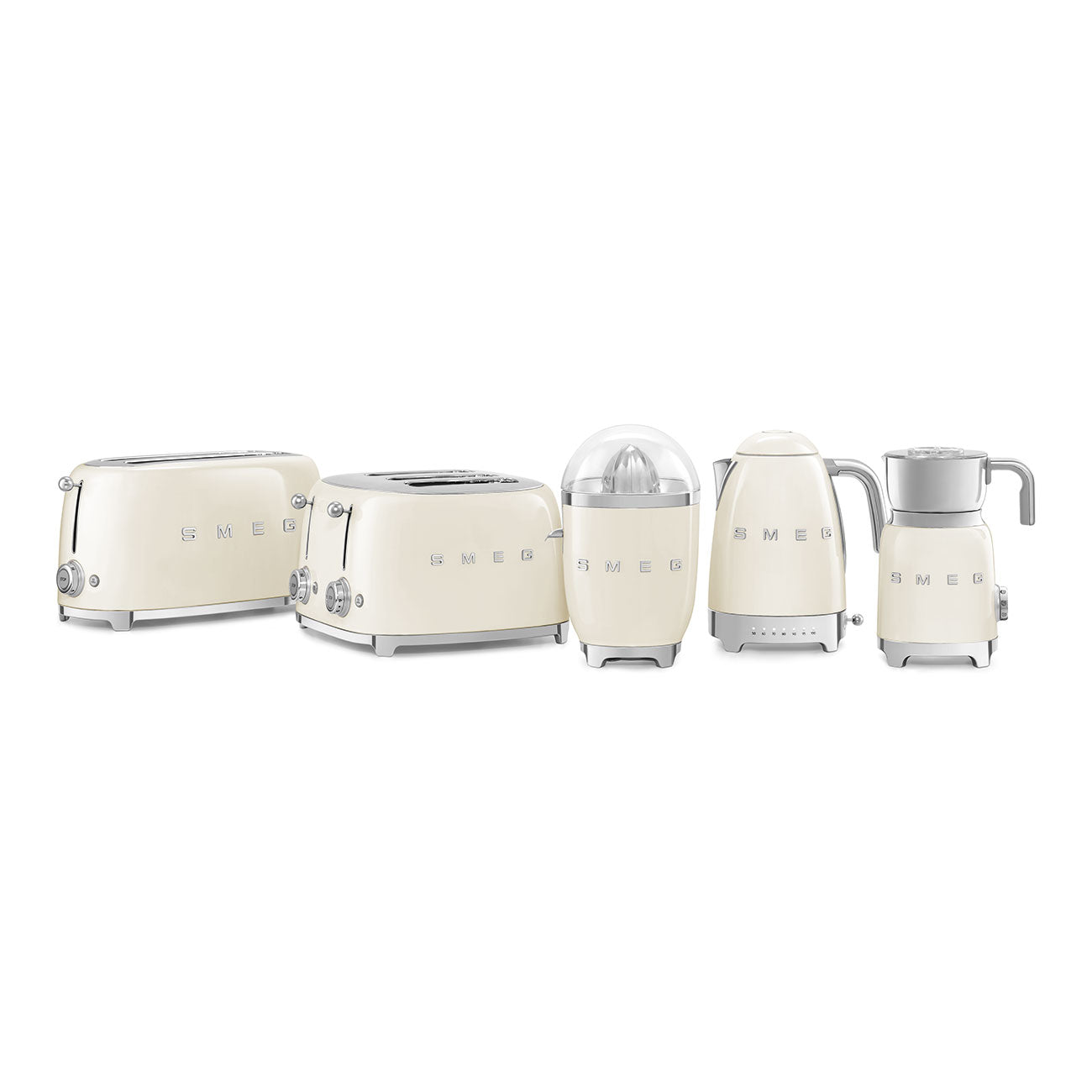 Smeg Toaster 2 extra-wide slots