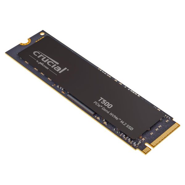 Crucial T500 500GB PCIe 4.0 x4 M.2 Internal SSD