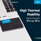 Crucial BX500 500GB 2.5-inch SATA 3D NAND Internal SSD