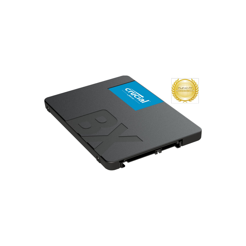 Crucial BX500 240GB 2.5-inch 3D NAND SATA Internal SSD
