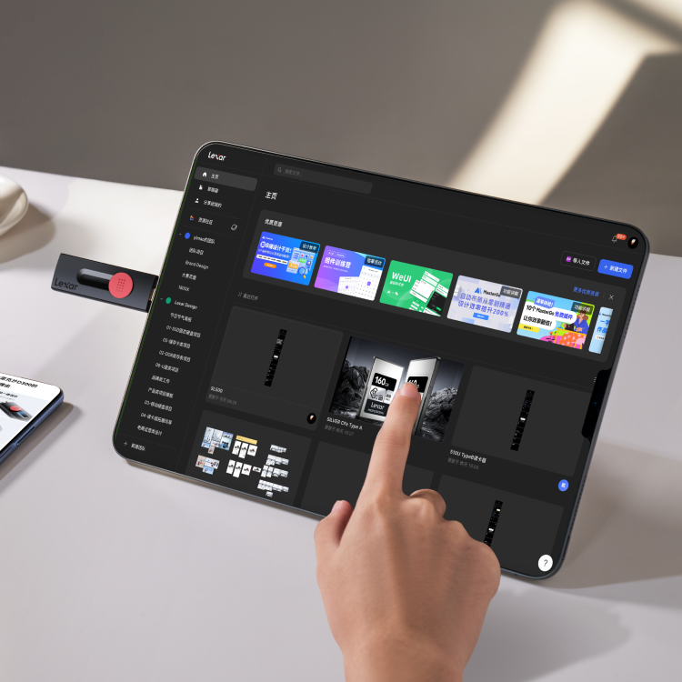 Lexar® JumpDrive® Dual Drive D300 - 256GB