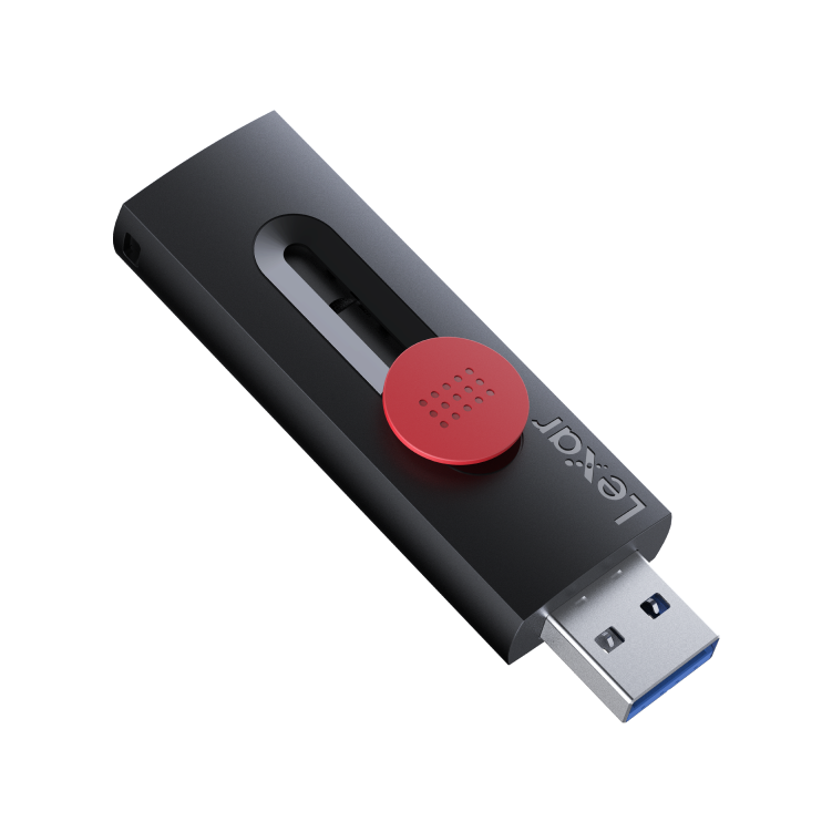 Lexar Jump Drive Dual Drive D300 - 128GB