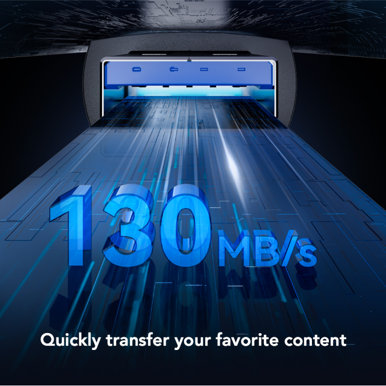 Lexar Jump Drive Dual Drive D300 - 128GB