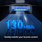 Lexar Jump Drive Dual Drive D300 - 128GB