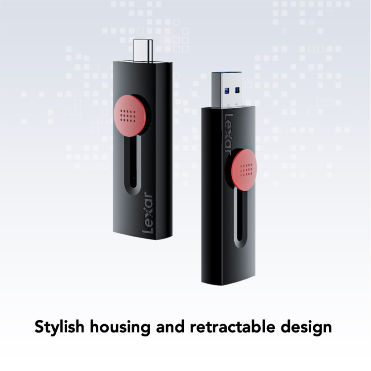 Lexar® JumpDrive® Dual Drive D300 - 256GB