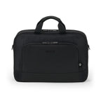 Black briefcase with 'Oicota' branding on a white background