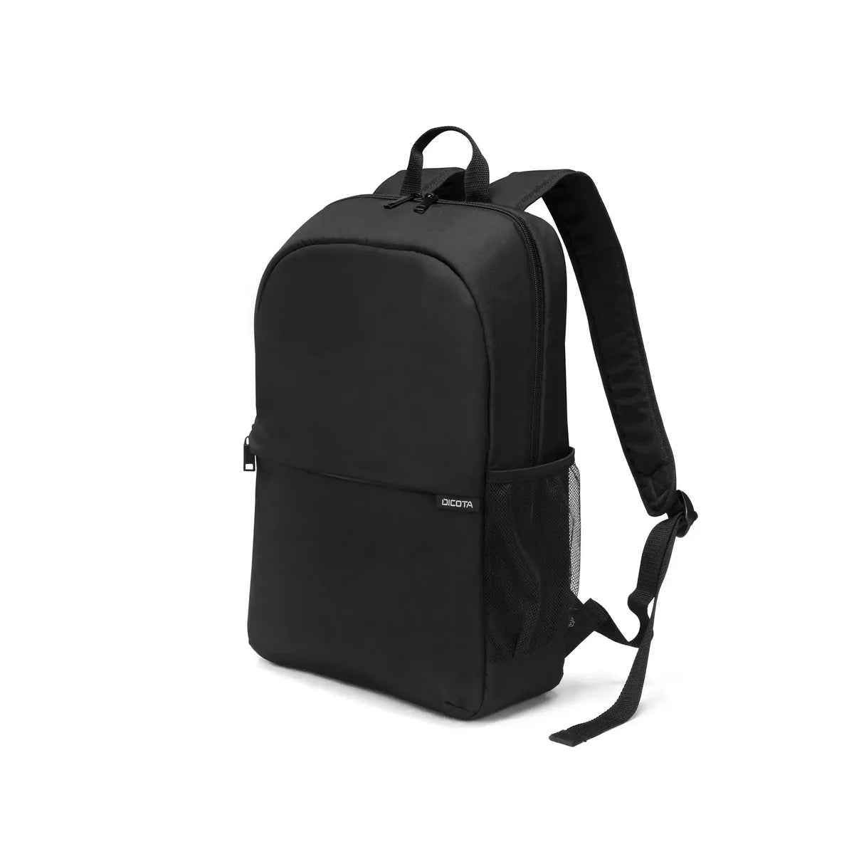 A black backpack with a top handle, adjustable shoulder straps, and a small white OCCTA logo on the front pocket, shown against a plain white background.