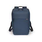 A navy blue backpack with black straps and a small white 'INOKA' logo on the front, shown against a plain white background.