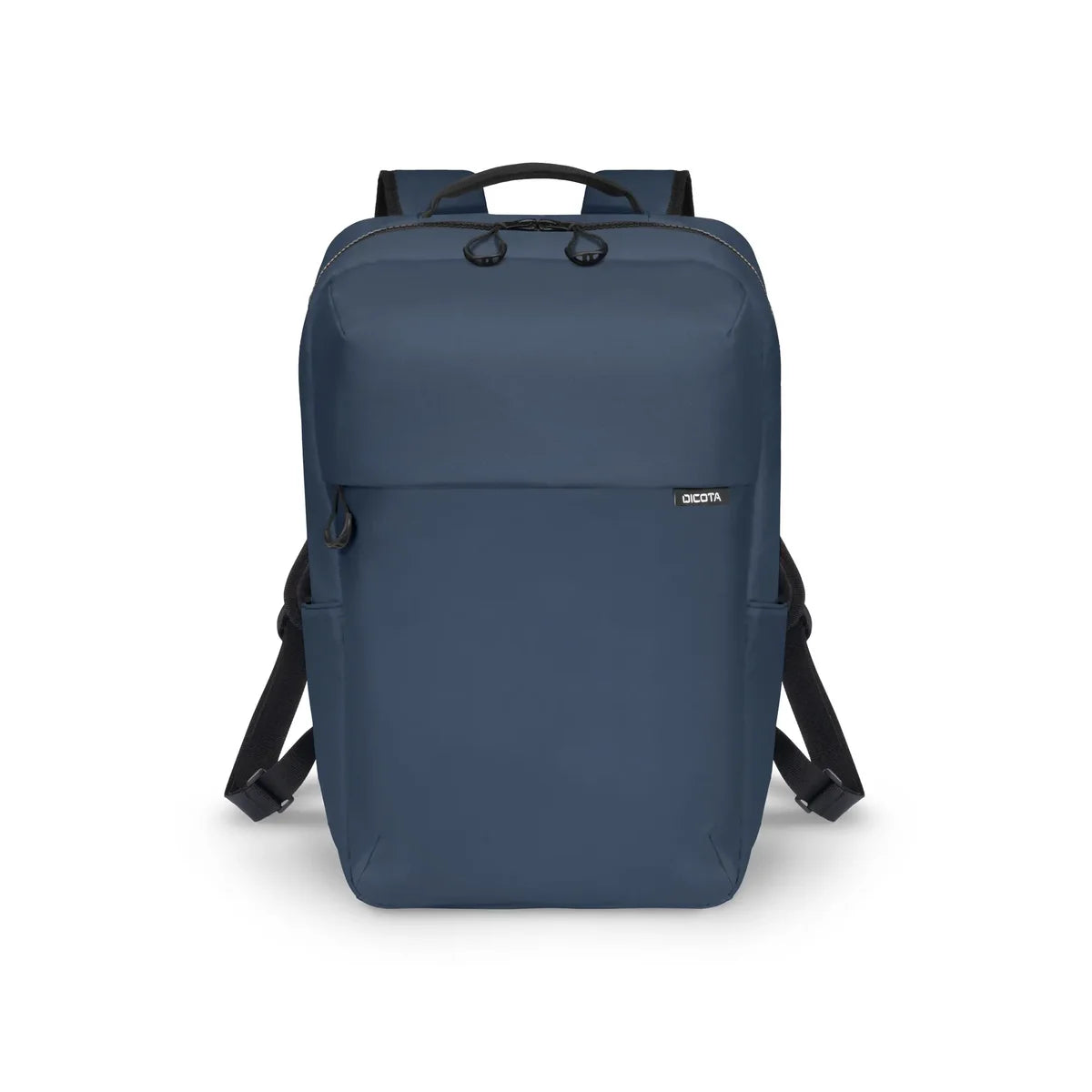 A navy blue backpack with black straps and a small white 'INOKA' logo on the front, shown against a plain white background.