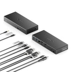 DA2 Dual 4K Display Universal Docking Station –100W Power Delivery