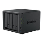 Synology DiskStation DS1525+ 5 Bay Network Attached Storage Enclosure - Black