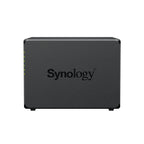 Synology DiskStation DS1525+ 5 Bay Network Attached Storage Enclosure - Black
