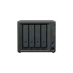 Synology DiskStation DS425+ Compact 4 Bay Network Attached Storage Enclosure - Black