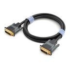 Black-i DVI-D Male to Male Cable
