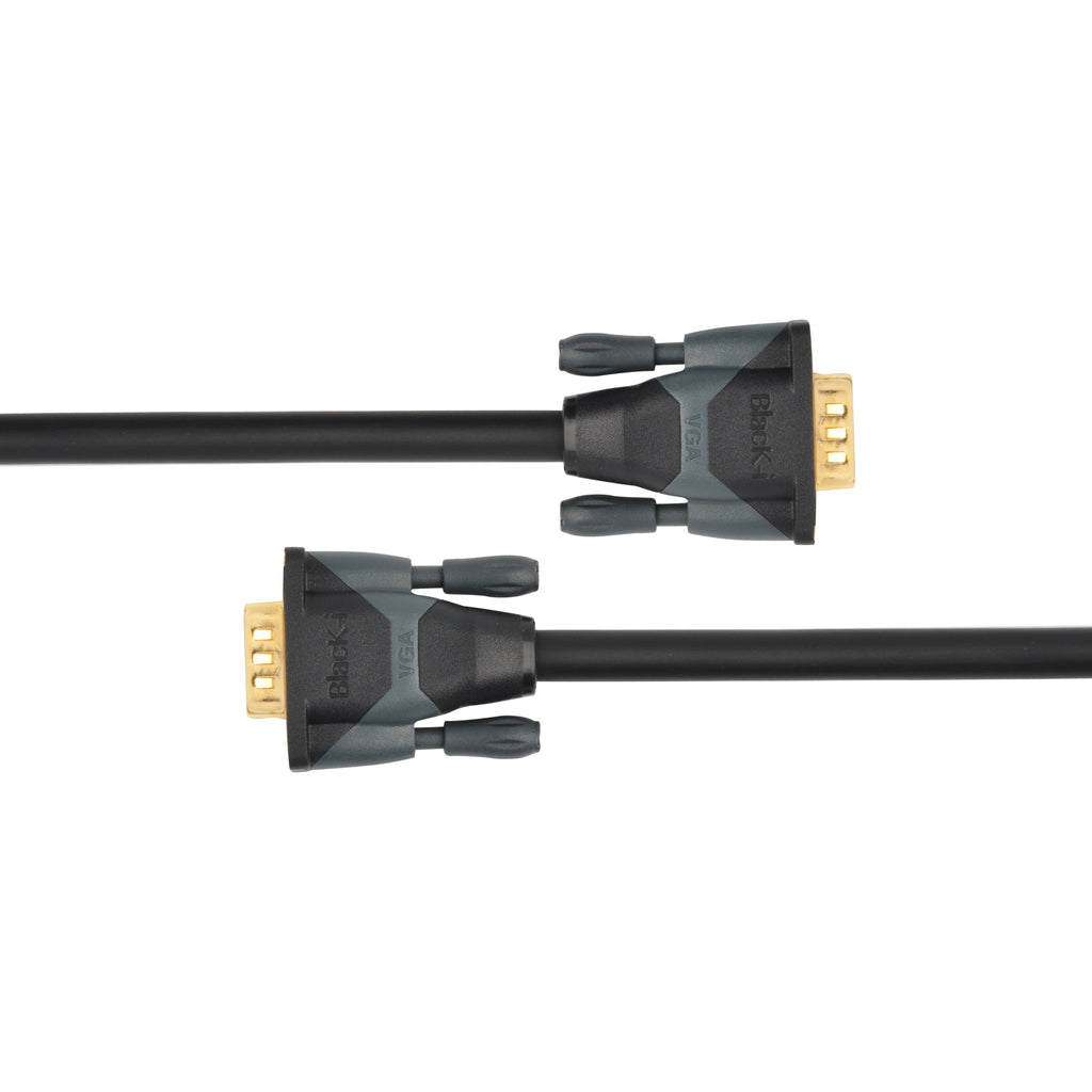 Black-i 15 Pin VGA Male to Male Cable