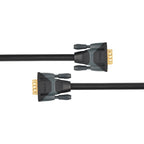 Black-i 15 Pin VGA Male to Male Cable